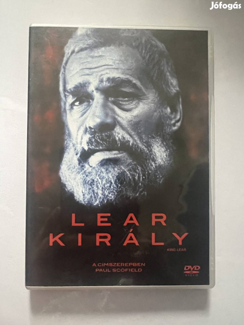 Lear király dvd