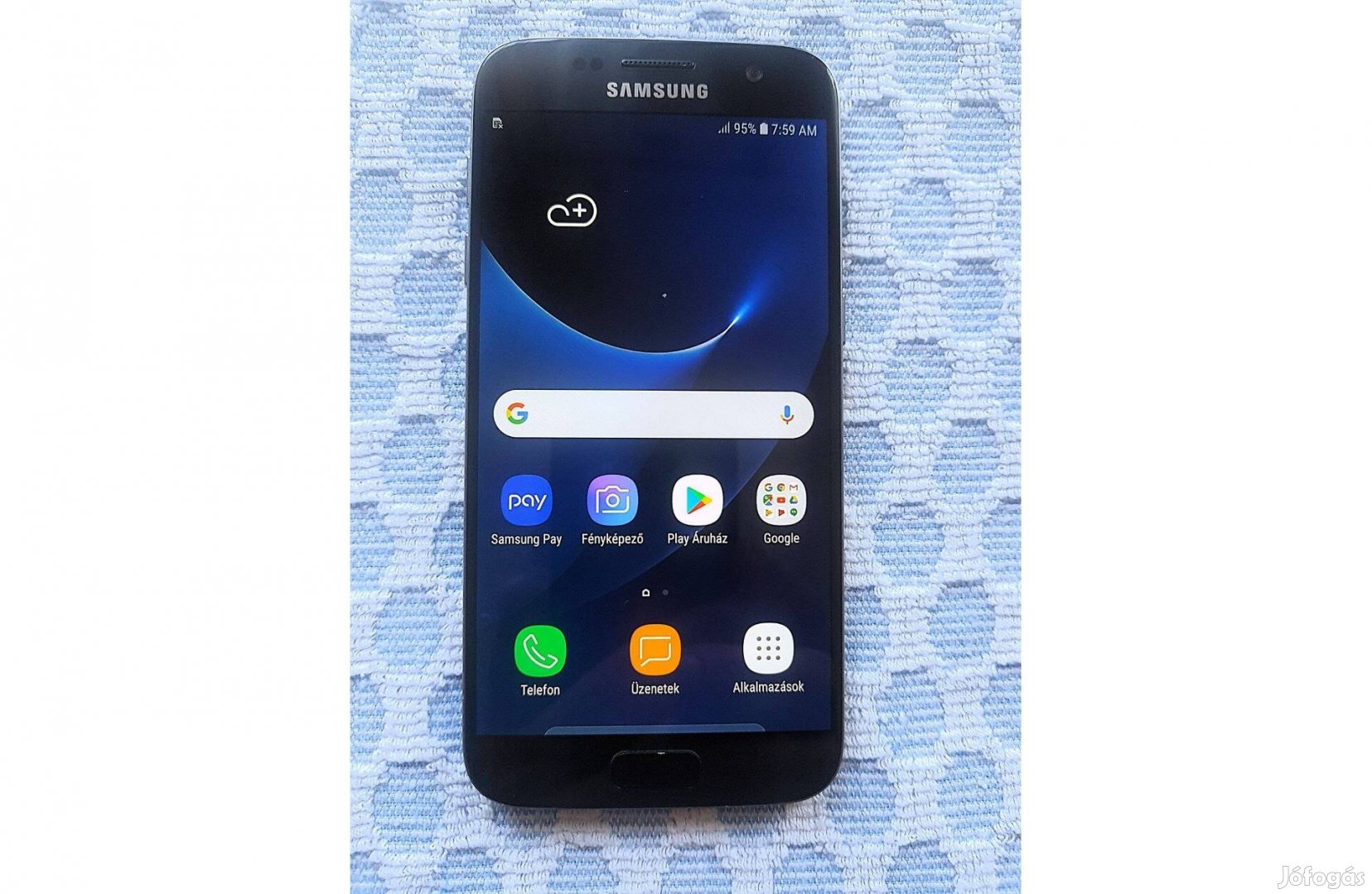 Leáratva Samsung Galaxy S7 4/32 GB újszerű, szépséghibás