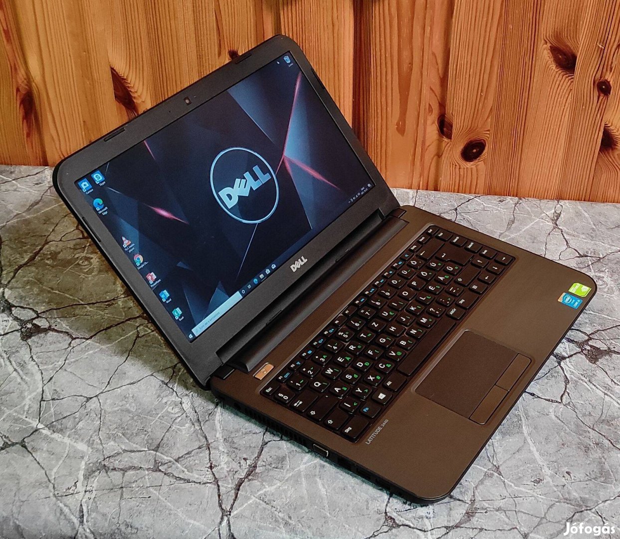 Leárazás! Professzonális Fémházas Dell Latitude Laptop/ új ssd/2Gb VGA