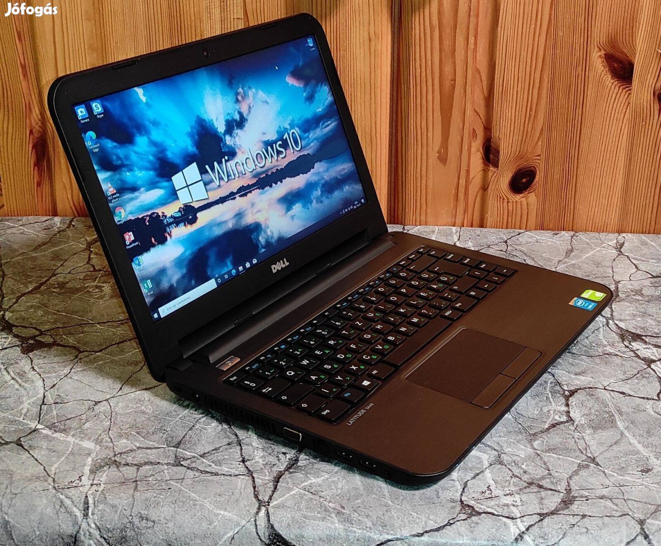 Leárazás! Professzonális Fémházas Dell Latitude Laptop/ új ssd/2Gb VGA