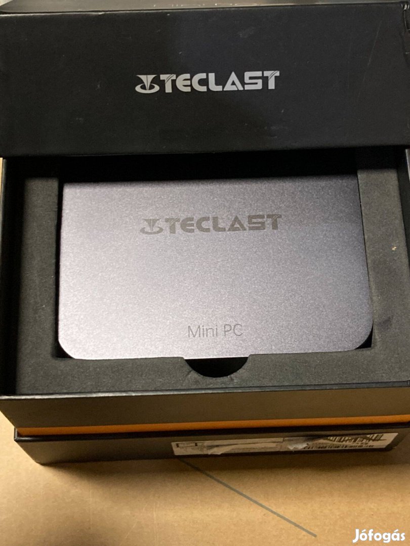 Leárazás! Teclast Mini PC/ 12. gen. processzor/16GB/512GB