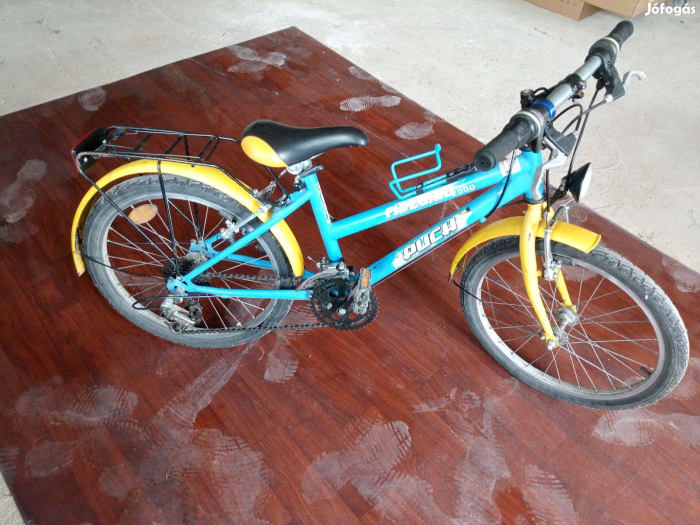 Leáraztam Gyermek kerékpár bicikli minőségi kb 4-8 éves részére Puch