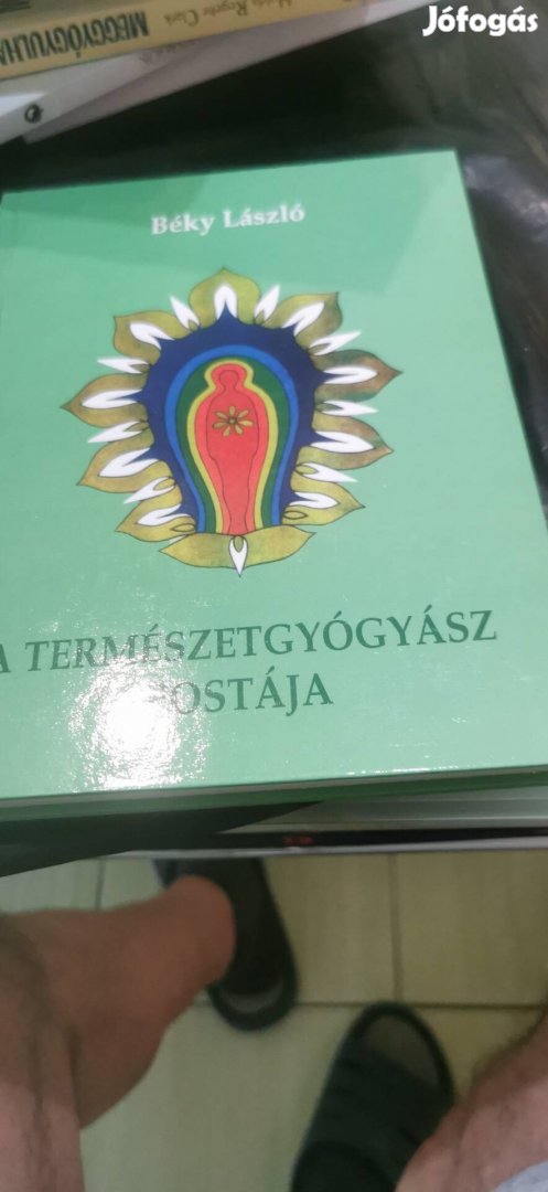 Leárazva A természetgyógyászat postája dedikált