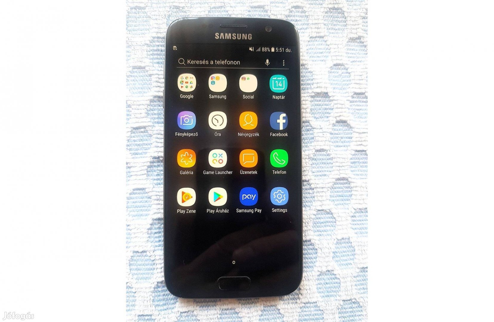 Leárazva Samsung Galaxy S7 4/32 GB új állapotú