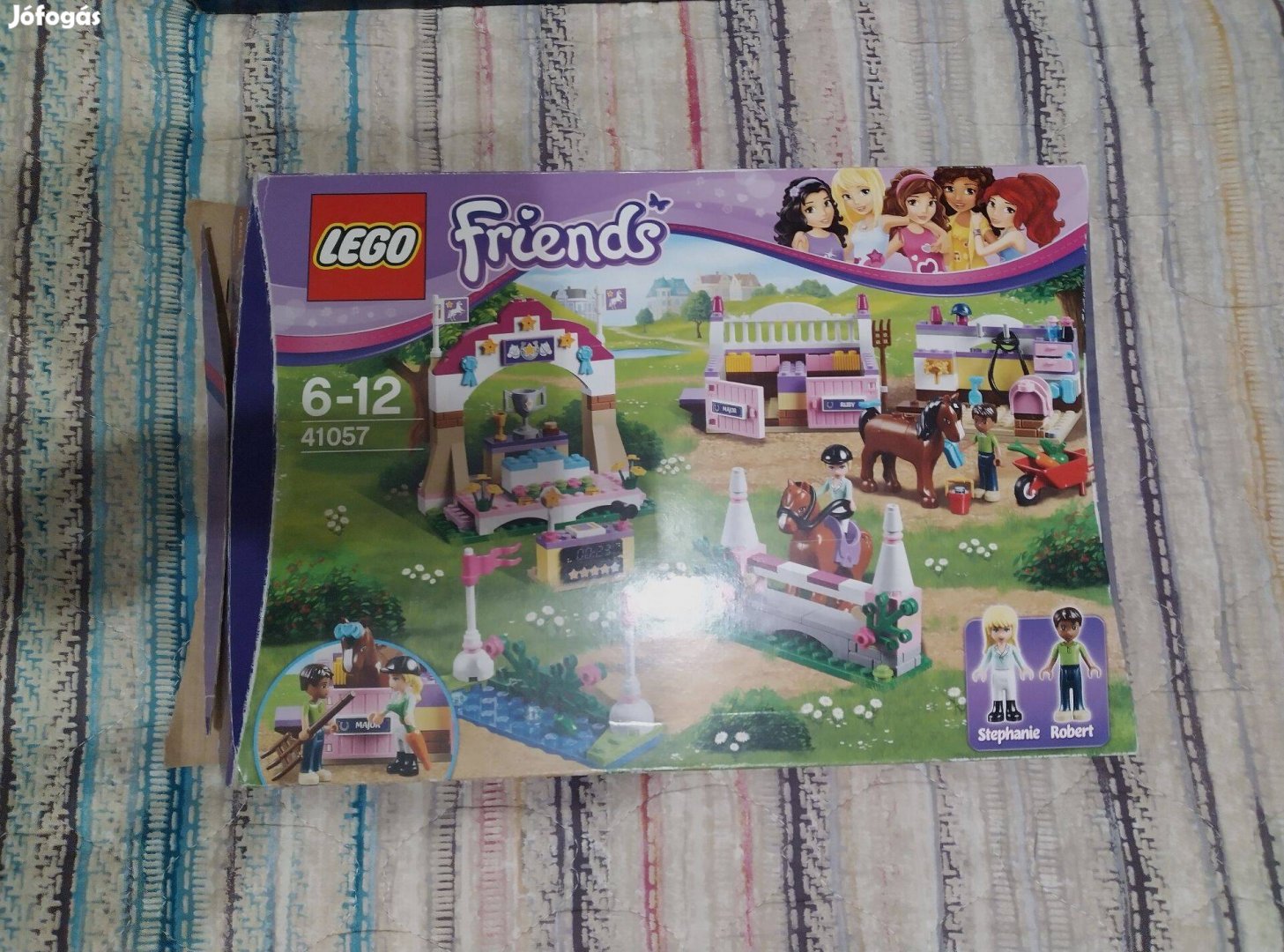 Leárazva! 41057 LEGO Friends - Heartlake Lovas Parádé