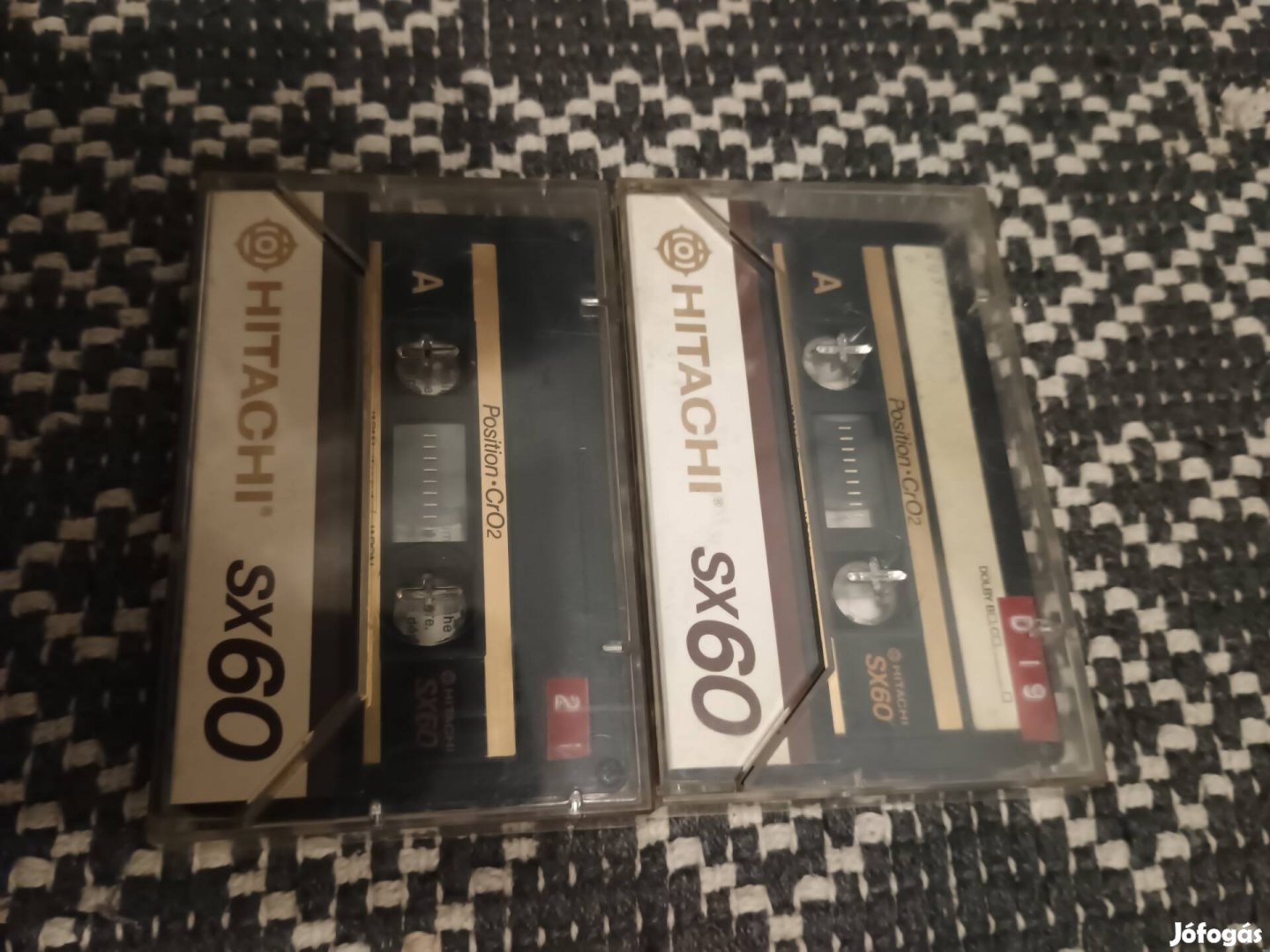 Leárazva! Hitachi kazetta csomag 2db 9.