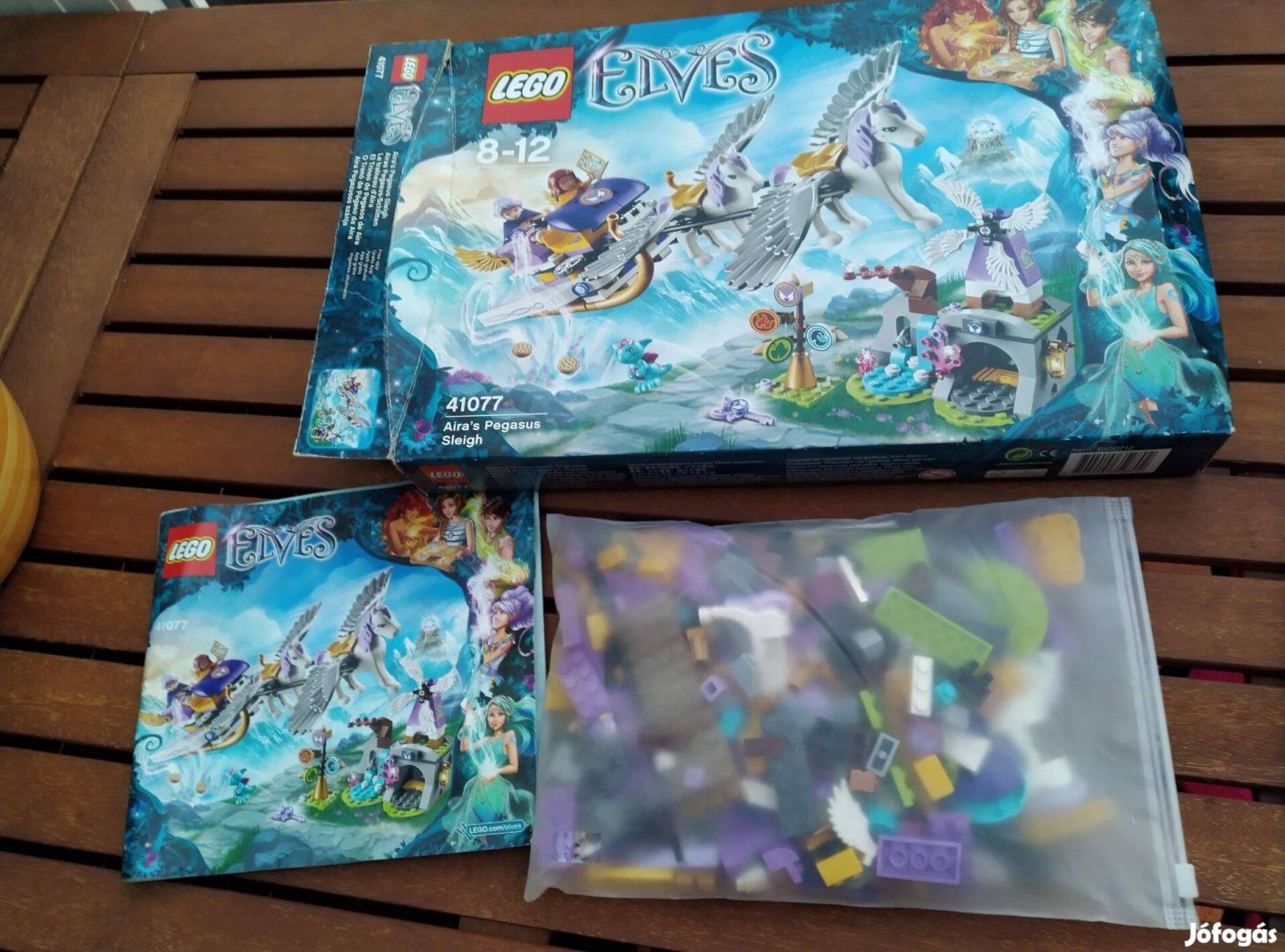 Leárazva! Lego elves 41077 Aira Pegazusos szánja (319 elem)