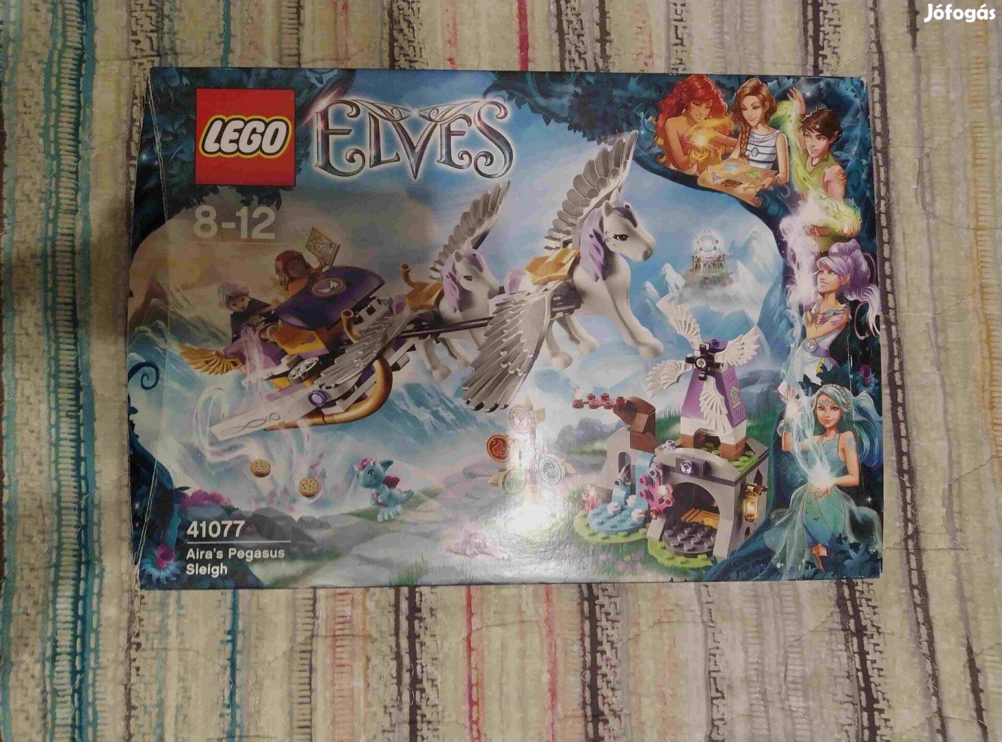 Leárazva! Lego elves 41077 Aira Pegazusos szánja (319 elem) Ára: 22.00