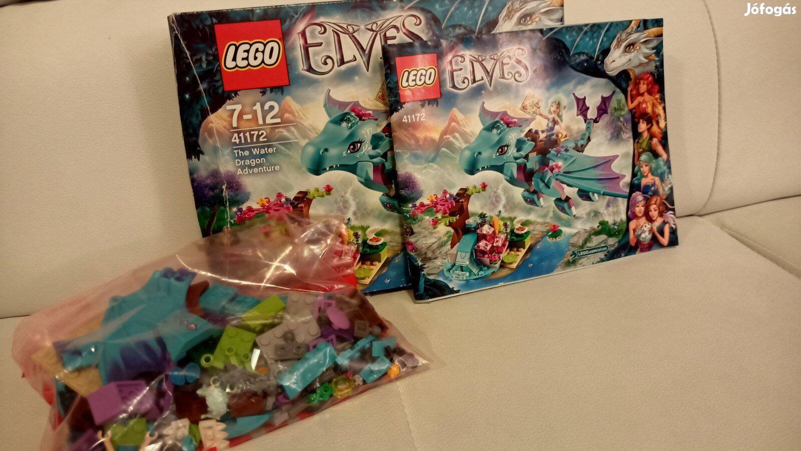 Leárazva! Lego elves 41172 Kaland a vízisárkánnyal (212 elem)