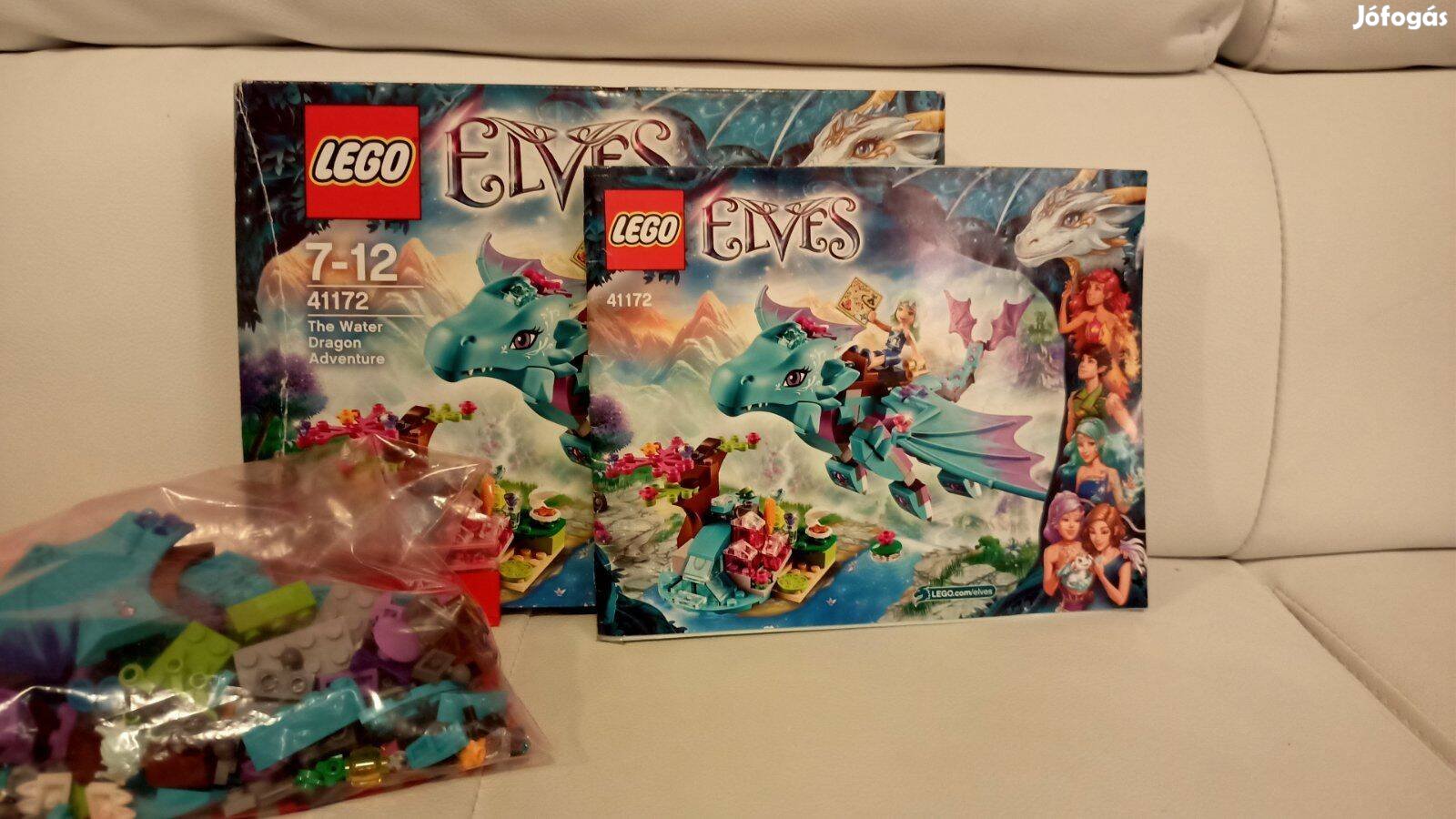 Leárazva! Lego elves 41172 Kaland a vízisárkánnyal 212 elem