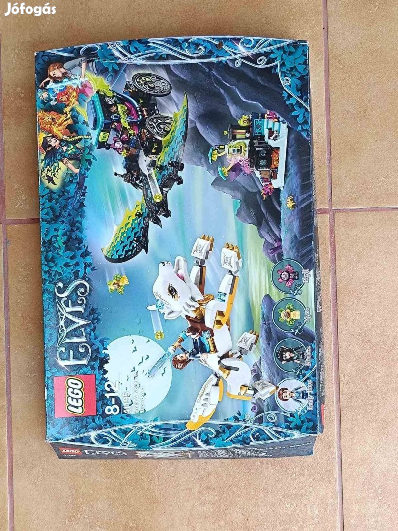 Leárazva! Lego elves 41195 Emily és Noctura végső leszámolása (650 ele