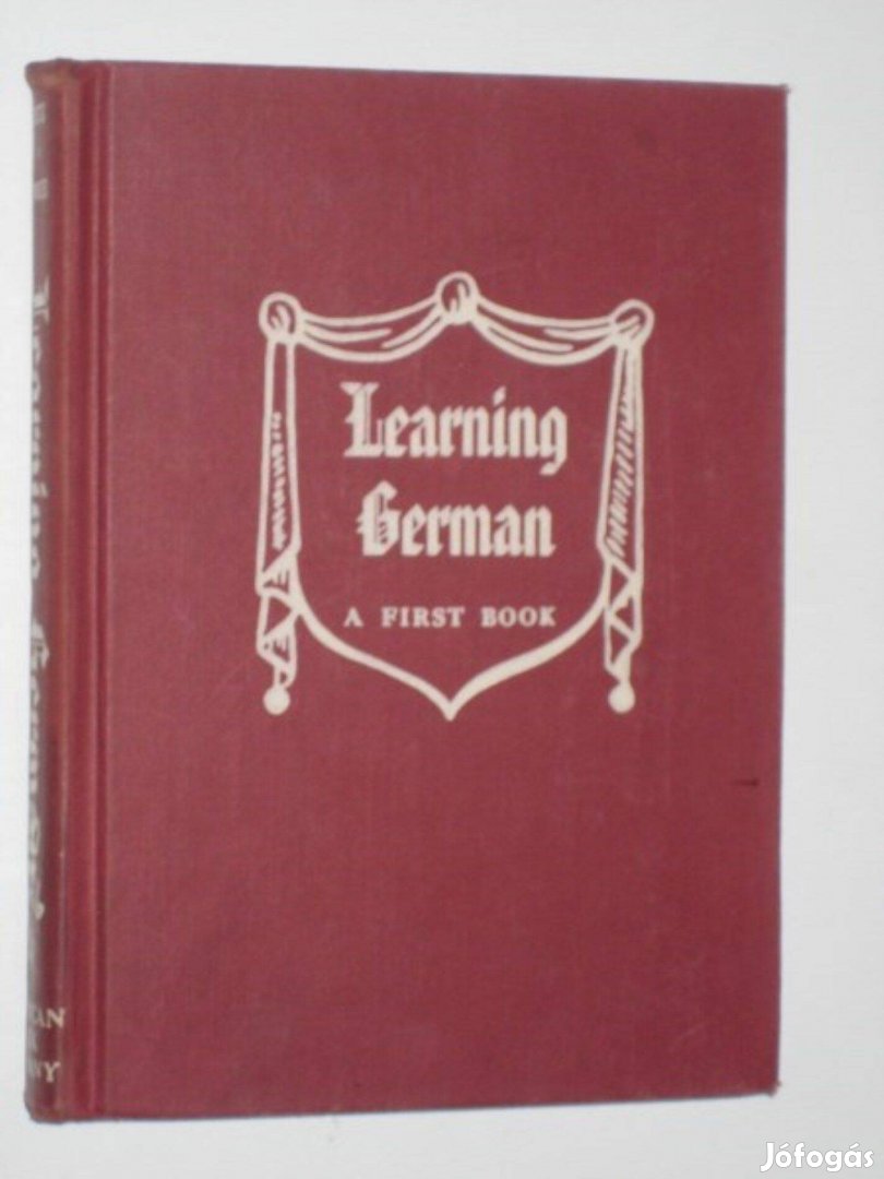 Learning german könyv