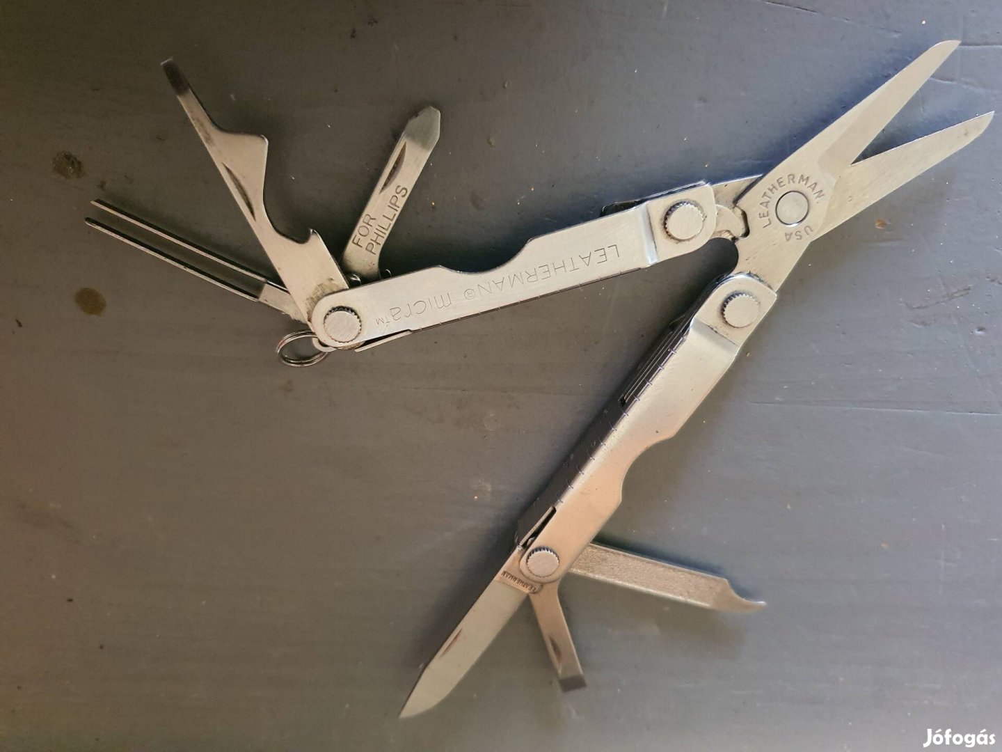 Leatherman Micra ( mini multiszerszám)