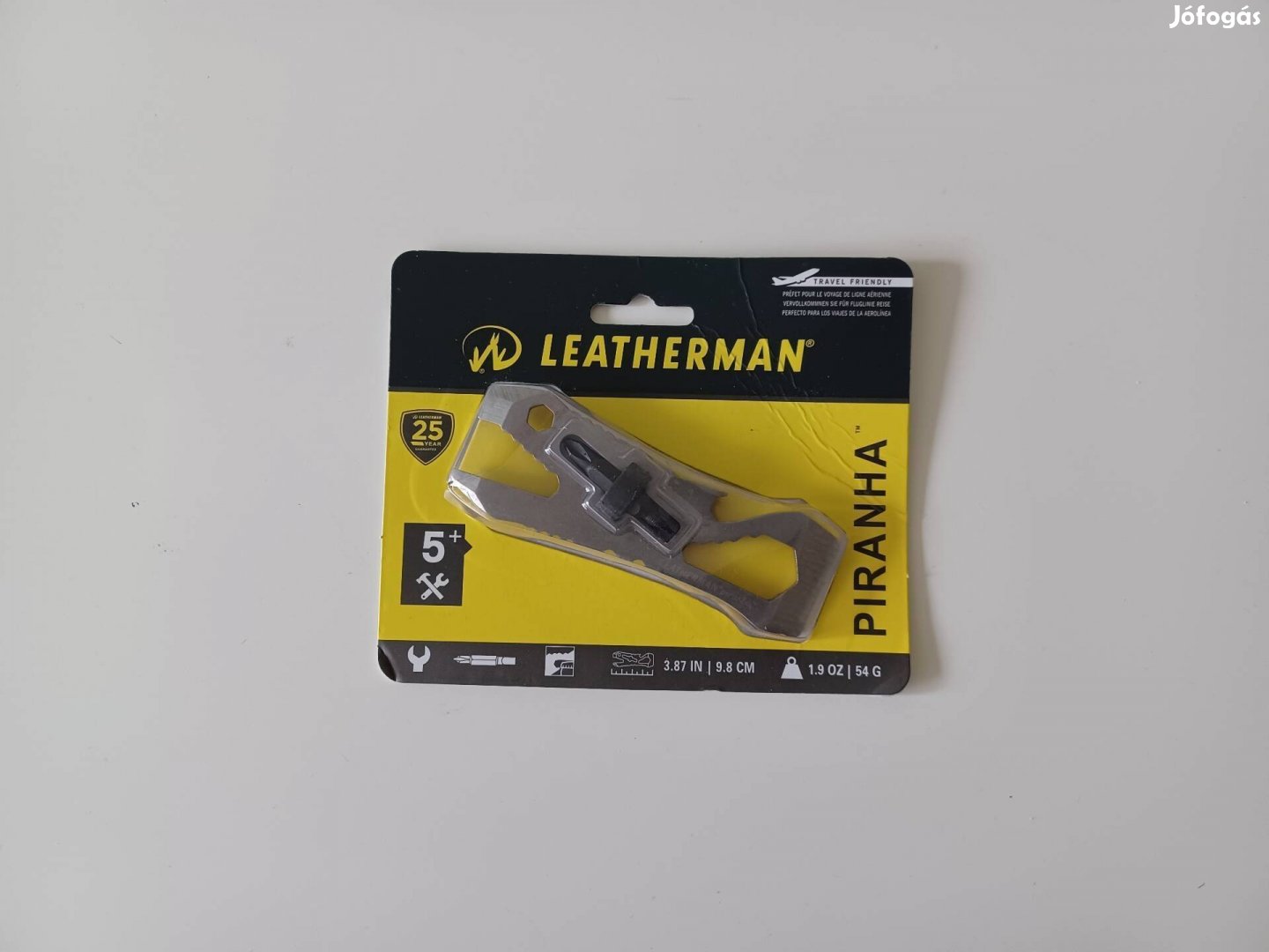 Leatherman Piranha multiszerszám bicska zsebkés usa 