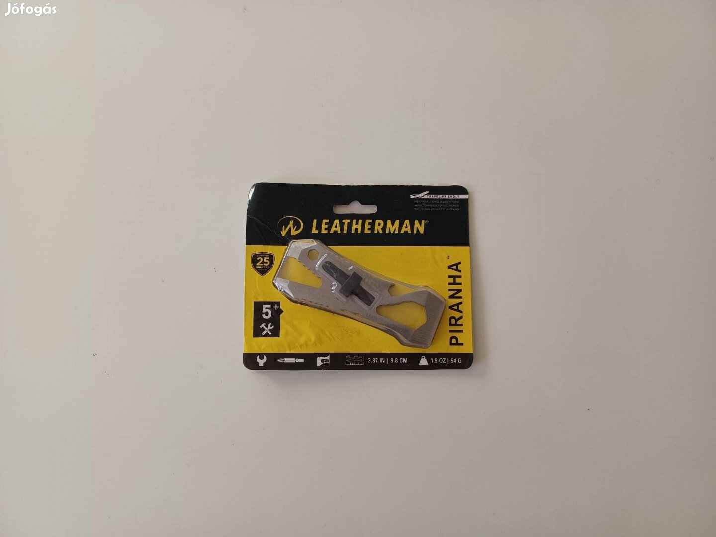 Leatherman Piranha zsebkés bicska multiszerszám USA 