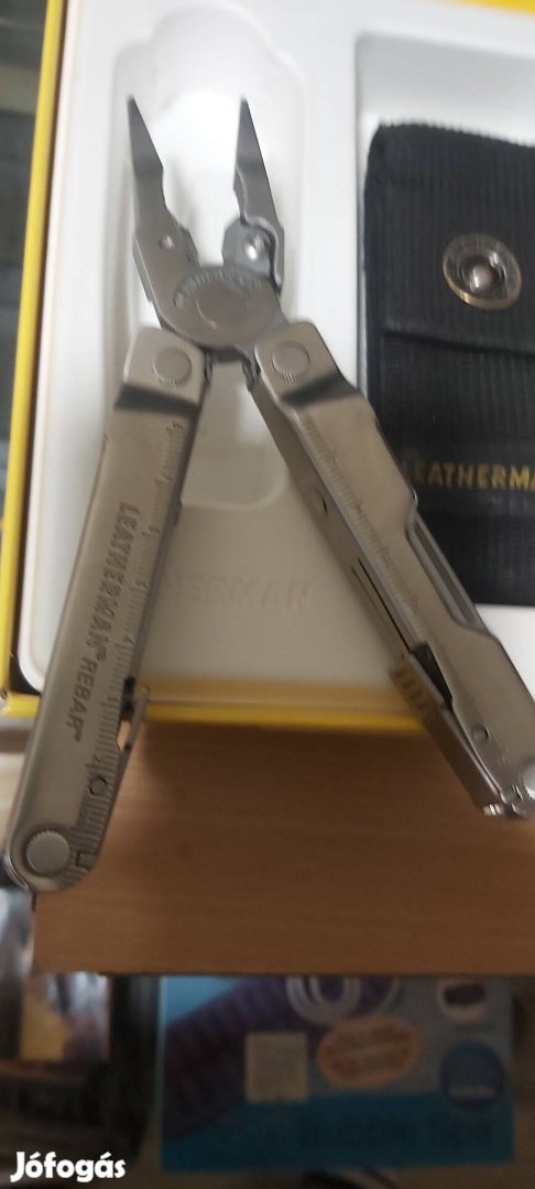 Leatherman Rebar Multifogó