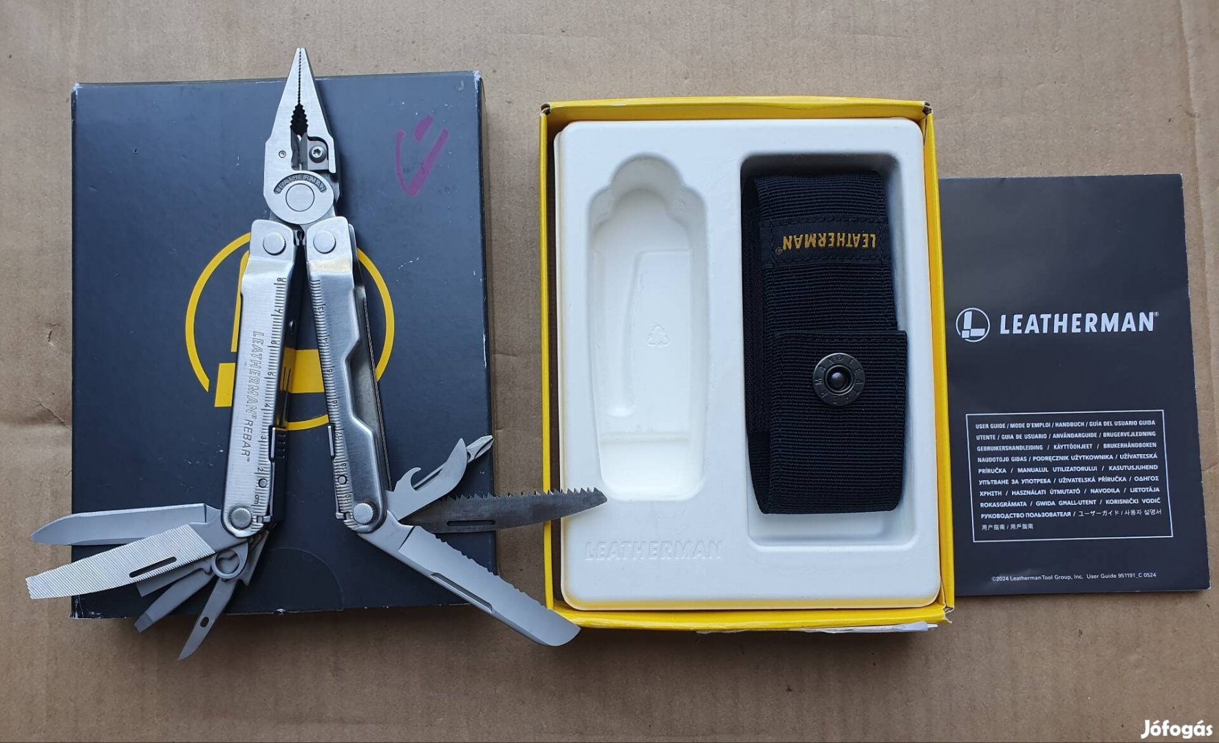 Leatherman Rebar / állapota új!