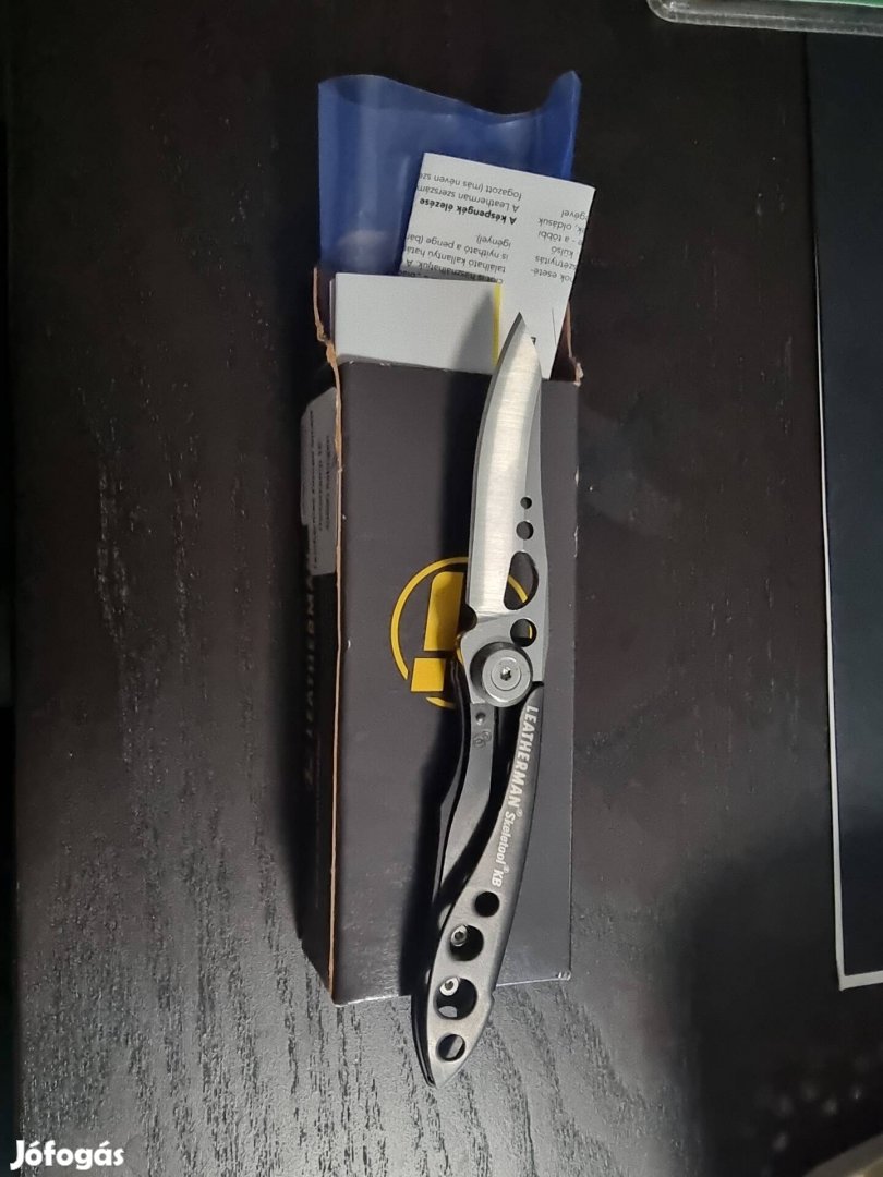 Leatherman Skeletool KB kés, új