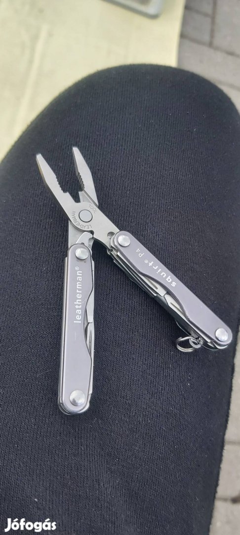 Leatherman Sqiuirt P4 Fogó