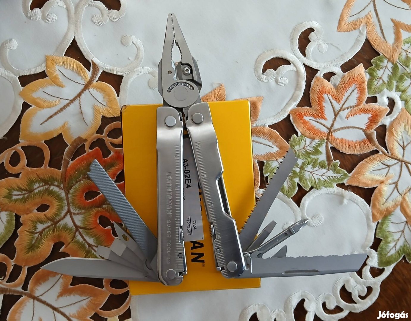 Leatherman Super Tool 300 multiszerszám