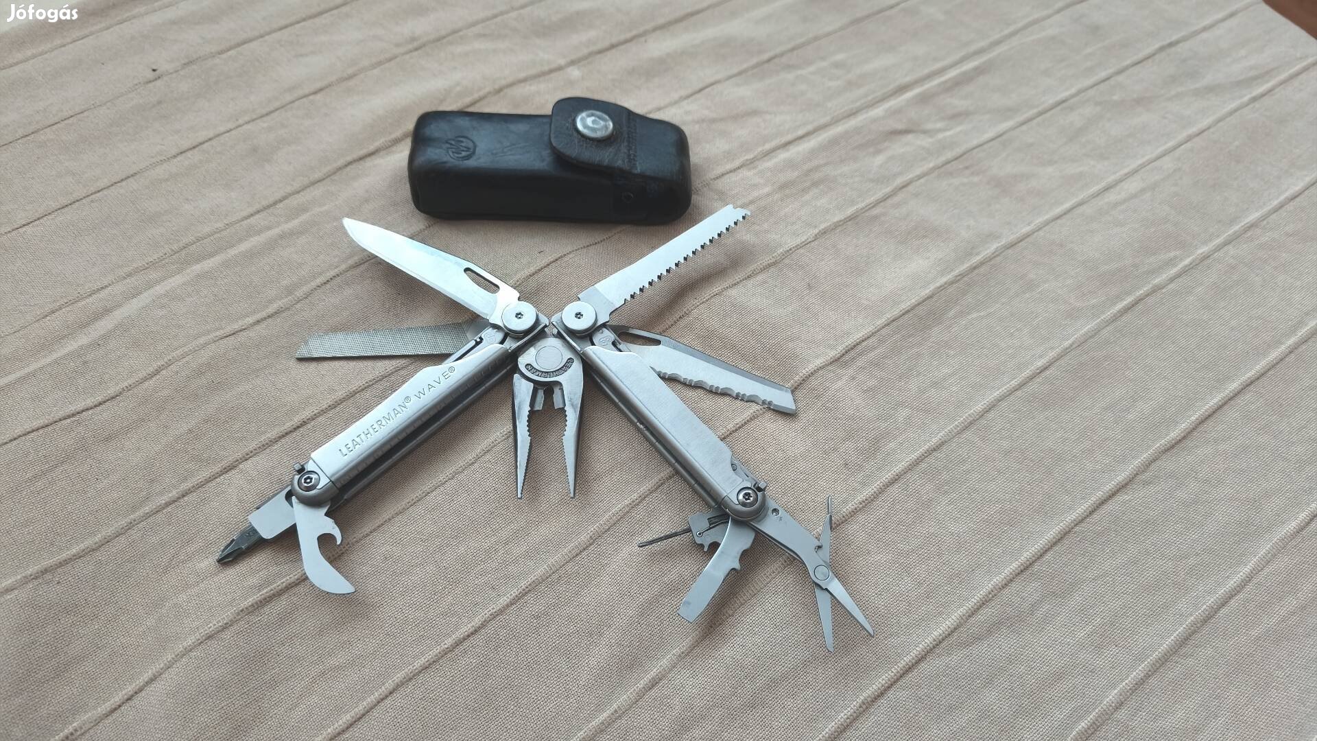 Leatherman Wave multifogó nem sog victorinox gerber bicska