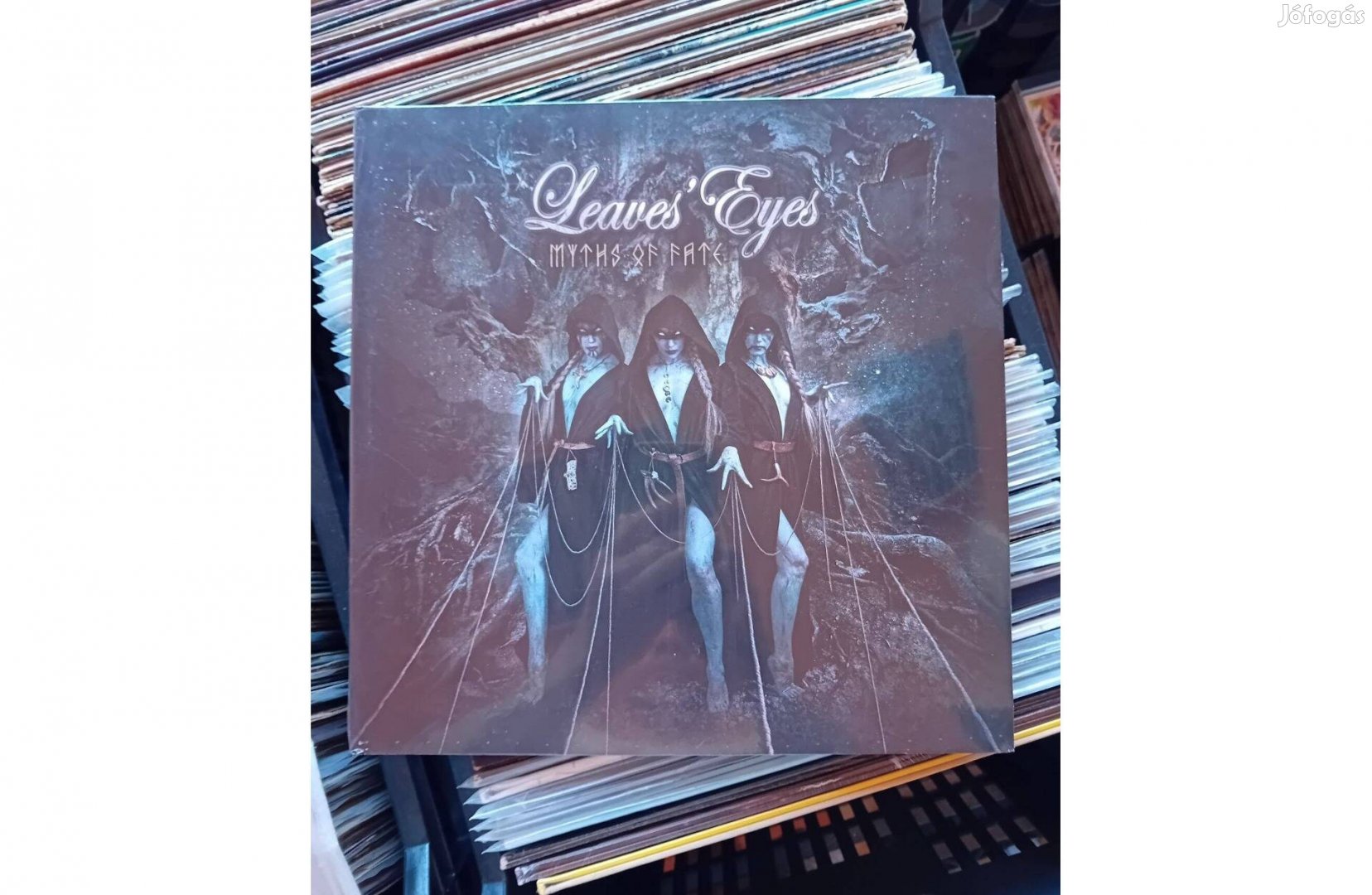 Leaves' Eyes - Myths Of Fate Bakelit Lemez LP Bontatlan