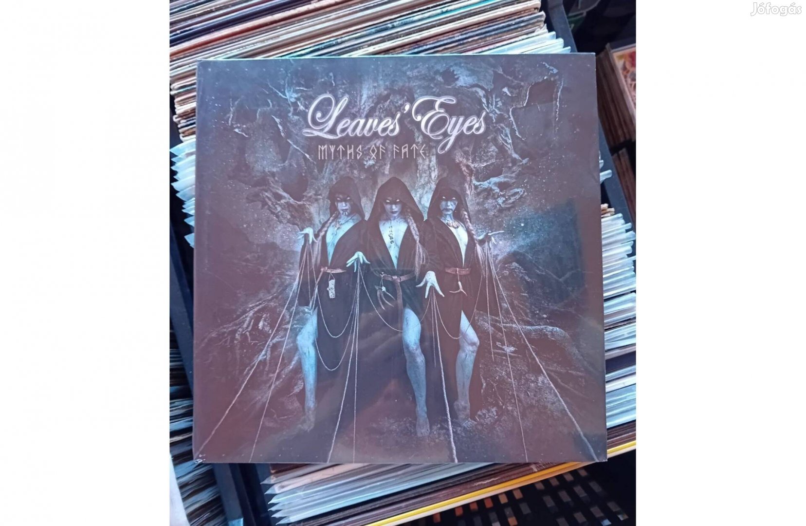 Leaves Eyes - Myths Of Fate Bakelit Lemez LP Bontatlan
