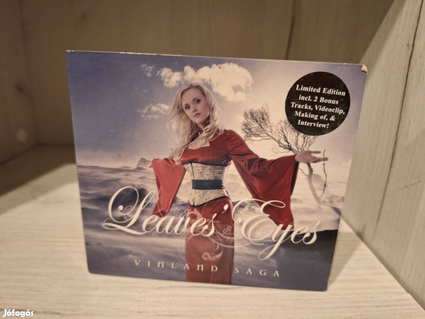 Leaves' Eyes - Vinland Saga CD Limited Edition, Digipak