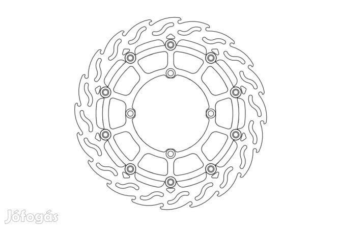 Lebegő Fék Tárcsa Moto Master Supermoto Verseny 300mm RM-Z 250 / 450