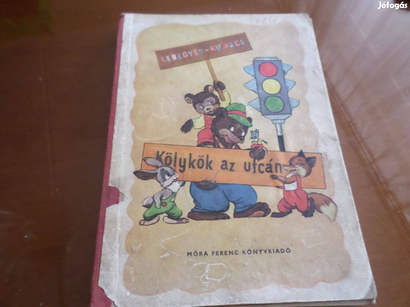 Lebegyev - Kumacs Kölykök az utcán, 1959 Antik, Ritka Gyermekkönyv