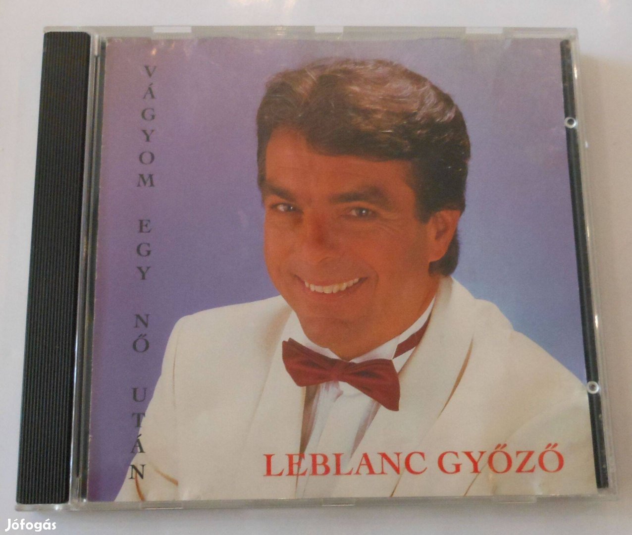 Leblanc Győző: Vágyom egy nő után. CD