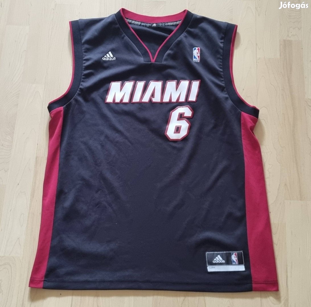 Lebron James Miami Heat Adidas mez