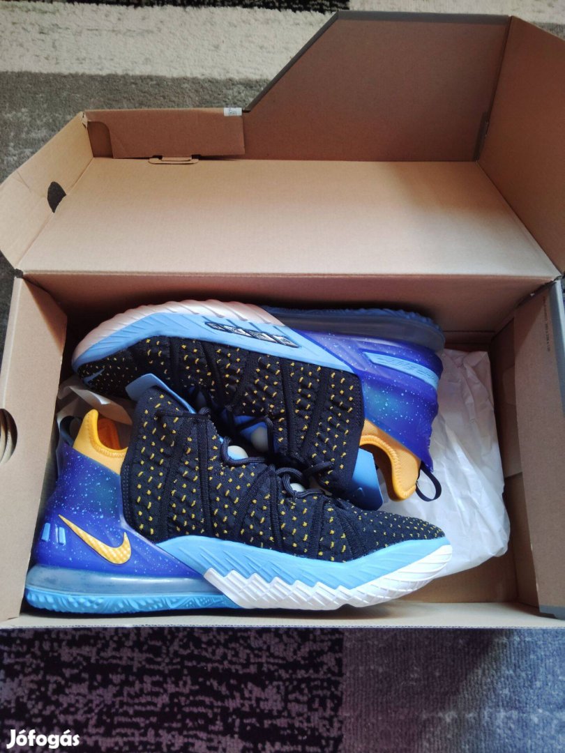 Lebron XVIII 44,5 Új!