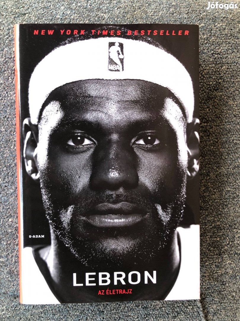 Lebron életrajz könyv