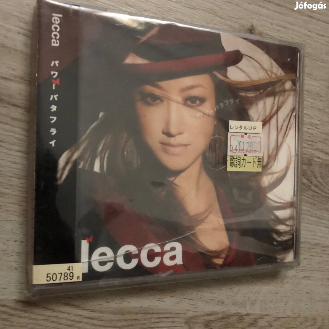 Lecca Power Butterfly - japán CD
