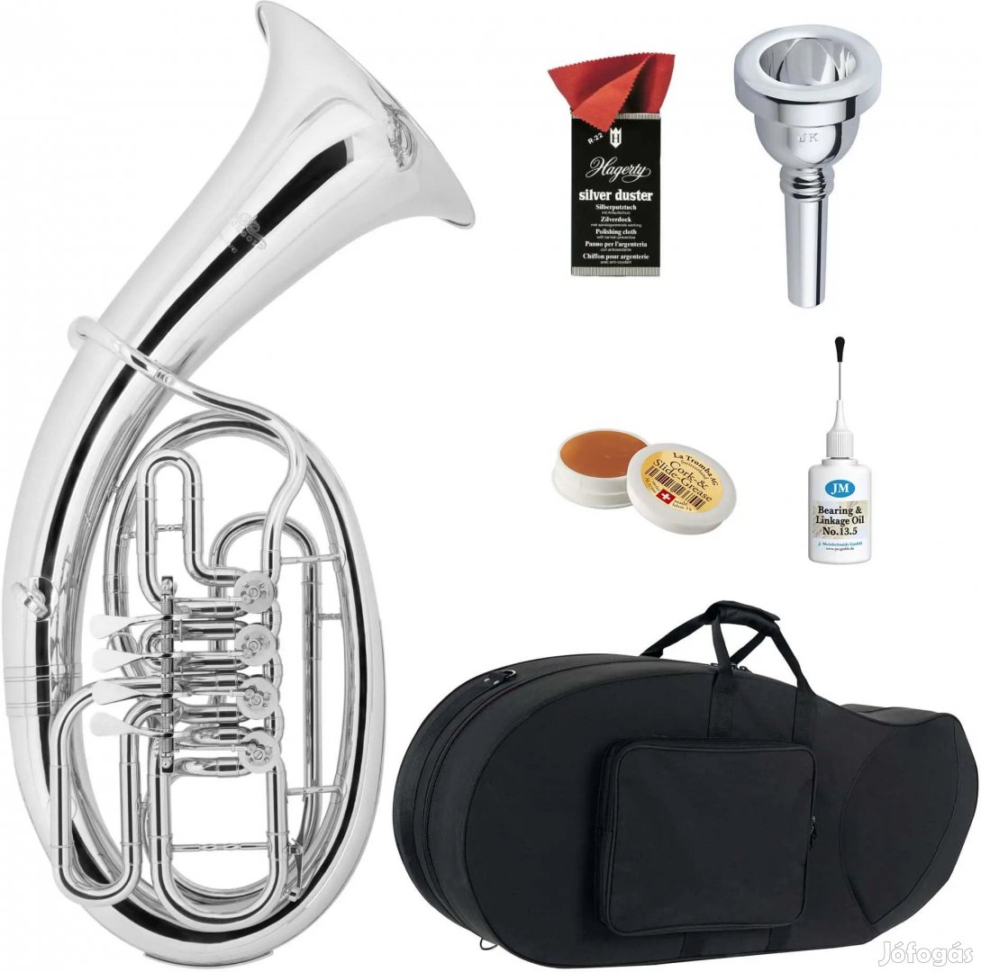 Lechgold BH-19/4GL Bariton Deluxe szett
