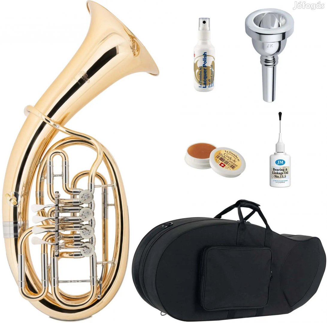 Lechgold BH-19/4L Bariton Deluxe szett