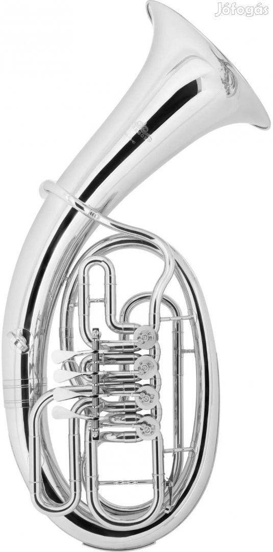 Lechgold BH-19/4S Ezüstözött Bariton