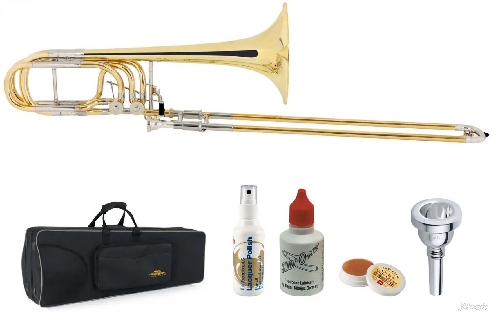 Lechgold BP-18L Basszus Harsona Réz Deluxe Készlet