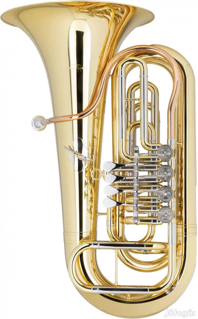 Lechgold BT-13/4L Bb Tuba Lakkozott
