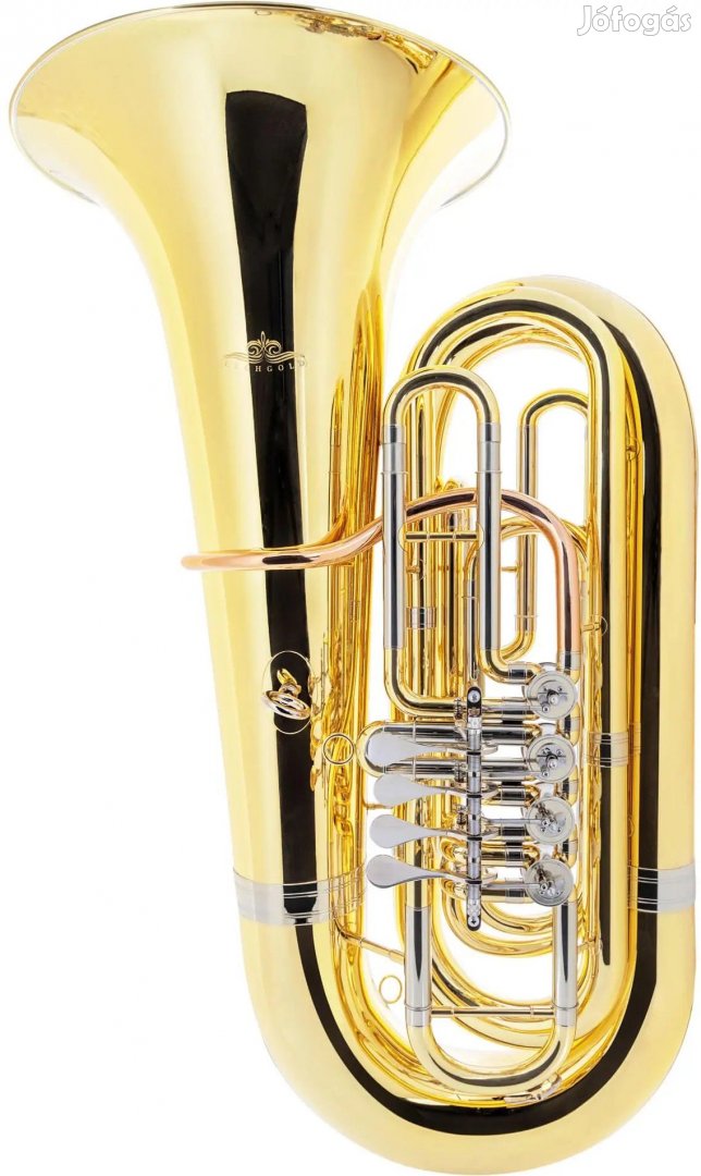 Lechgold BT-18/4L Bb Tuba Lakkozott