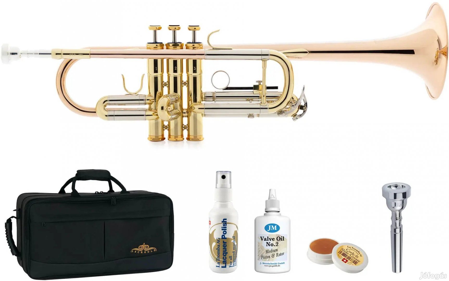 Lechgold CTR-18L C-Trombita Deluxe Készlet
