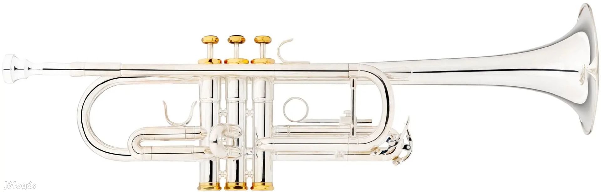 Lechgold CTR-18S C Trombita Ezüstözött