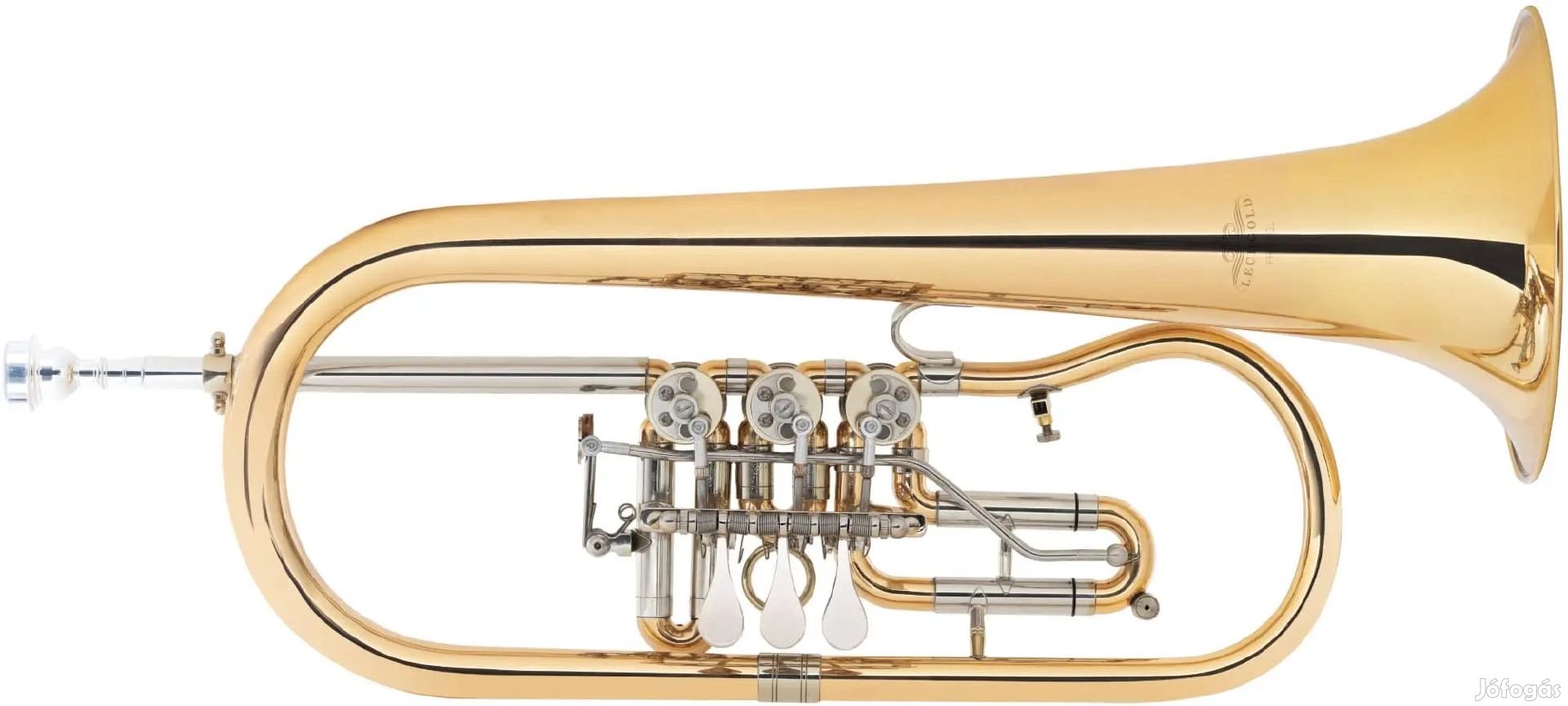 Lechgold FH-24GL Bb-flügelhorn lakkozott