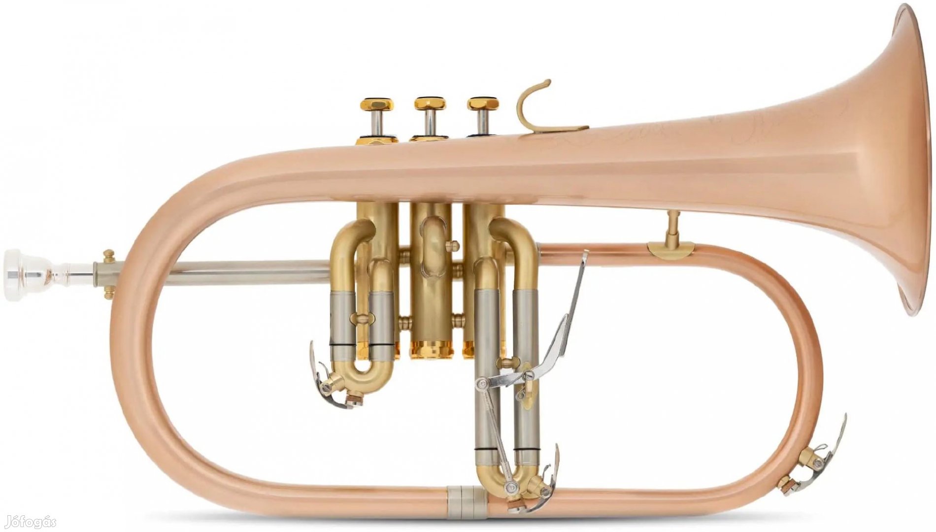 Lechgold FH-60GB Flügelhorn Bronzírozott