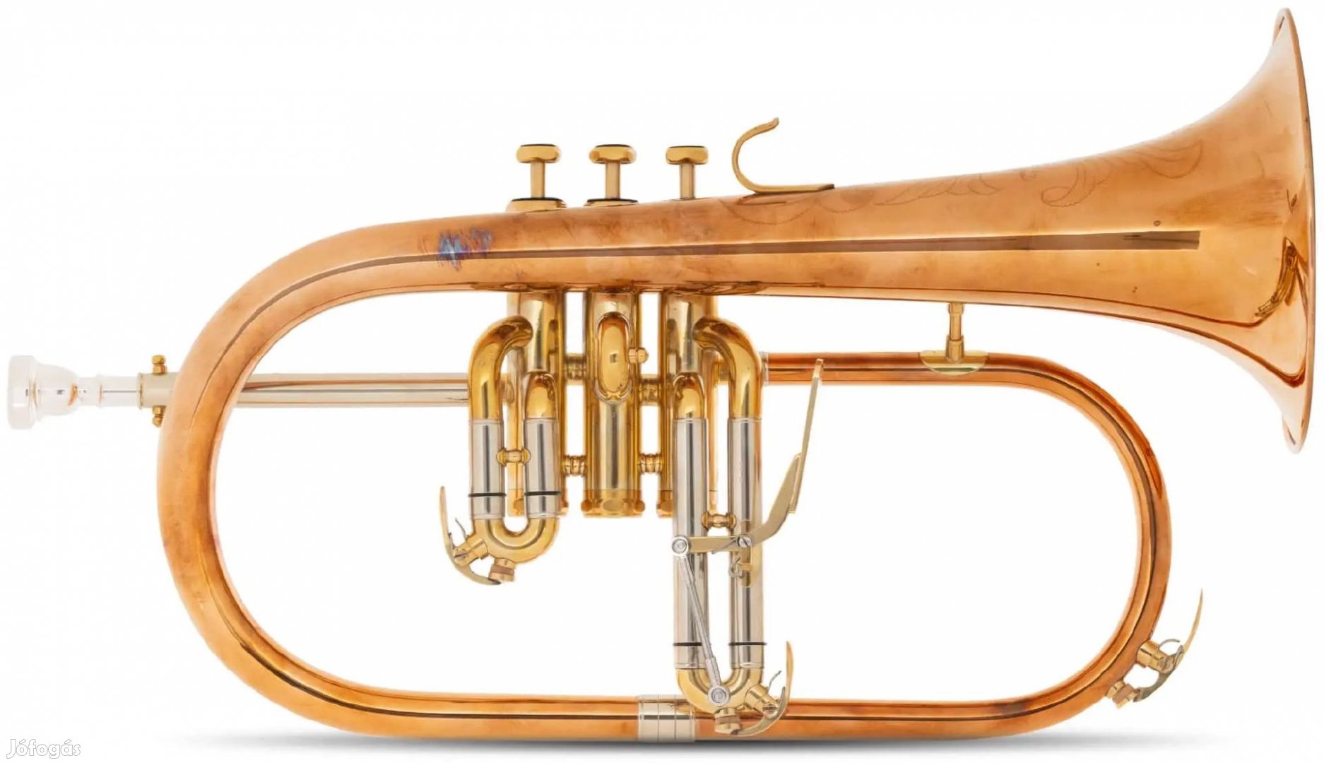 Lechgold FH-60GR Flügelhorn Kezeletlen