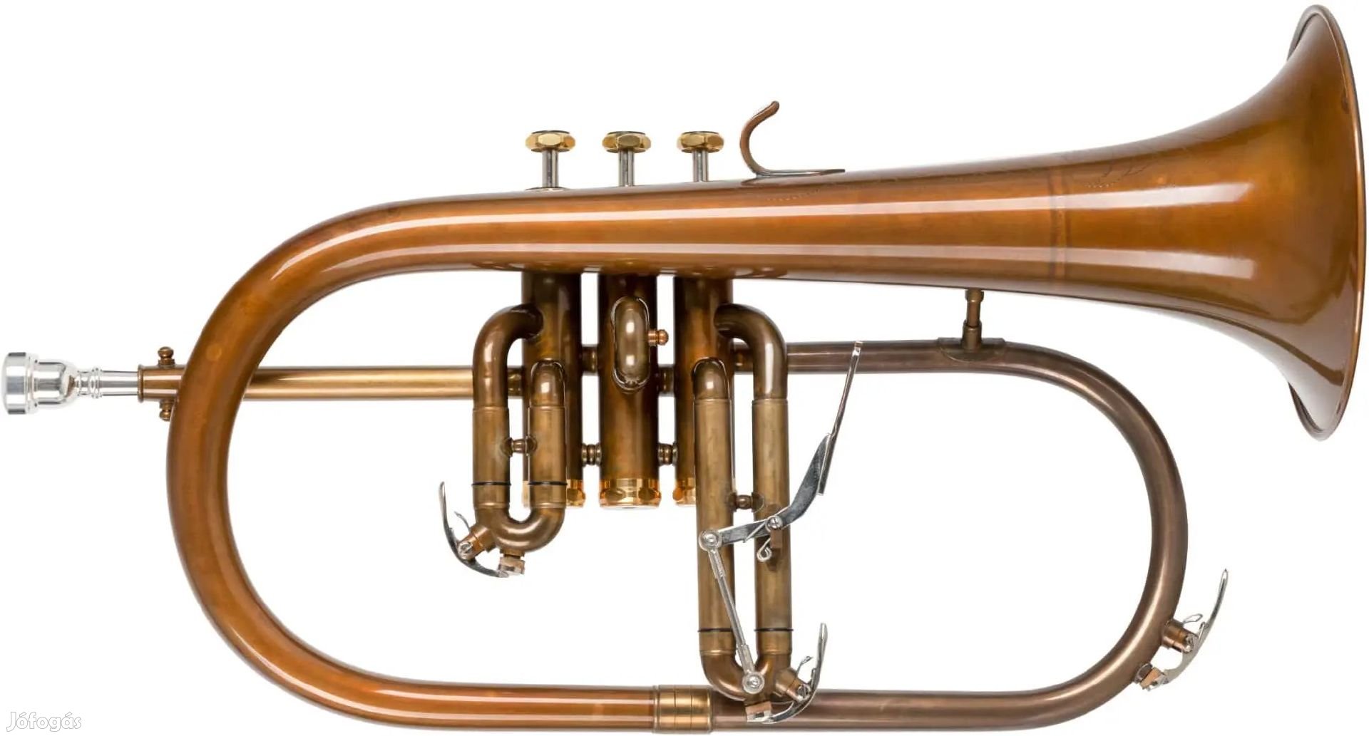 Lechgold FH-60GV Flügelhorn Antik