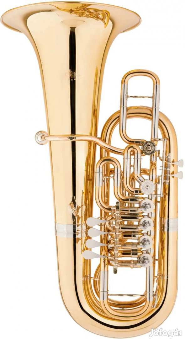 Lechgold FT-20/6GL F-Tuba Arany Lakkozott