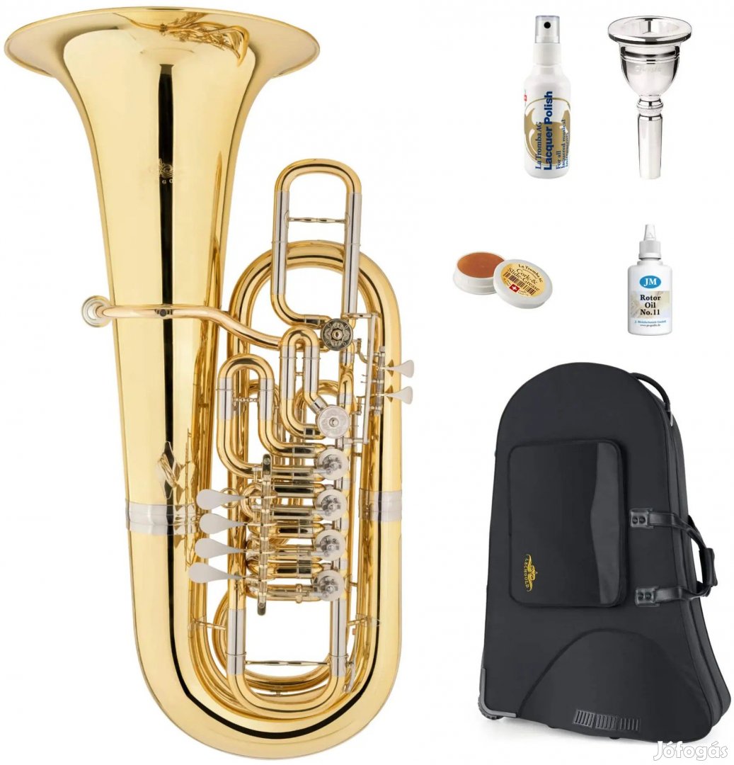 Lechgold FT-20/6L F-Tuba 6-szelepes Deluxe Készlet