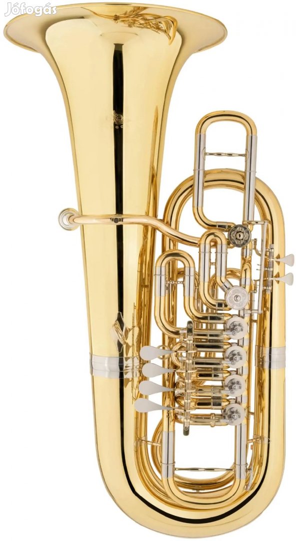 Lechgold FT-20/6L F-Tuba Lakkozott
